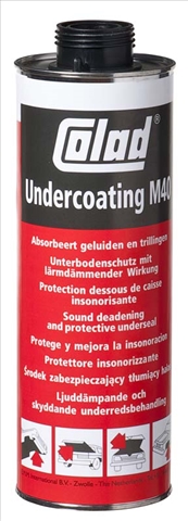 INSONORIZANT PE BAZA DE BITUM 1L-COLAD