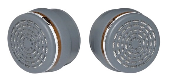 COLAD ACTIVE CARBON FILTER A2P3 SE FACT MULTIPLU DE 2 BUC