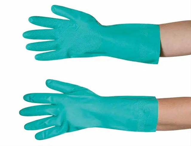 Imagine pentru produsul „COLAD INDUSTRIAL NITRILE GLOVES: L-COLAD"