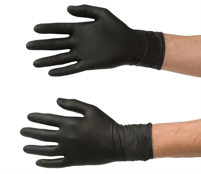 Imagine pentru produsul „SET 60 BUC MANUSI NITRIL EXTRA-NEGRE XL-COLAD"