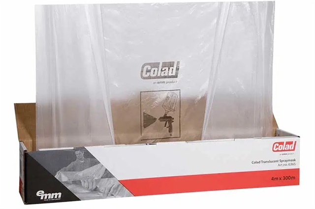 COLAD TRANSLUCENT SPRAYMASK (10 MICRONS) 4X300M-COLAD