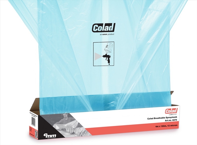 FOLIE MASCARE STATICA COLAD 4X150M (12 MICRONI)-COLAD
