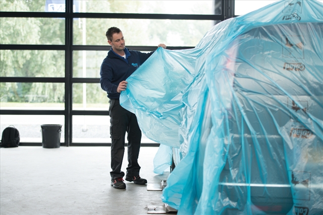 Imagine pentru produsul „COLAD BREATHABLE FOIL (12 MICRONS), 6X100M-COLAD"