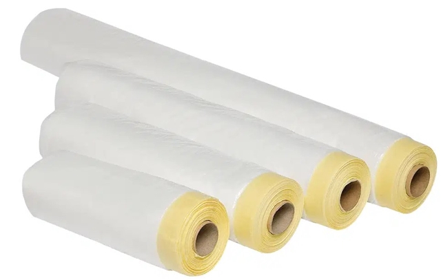 Imagine pentru produsul „COLAD MASKING FOIL 34 CM X 25 M-COLAD"