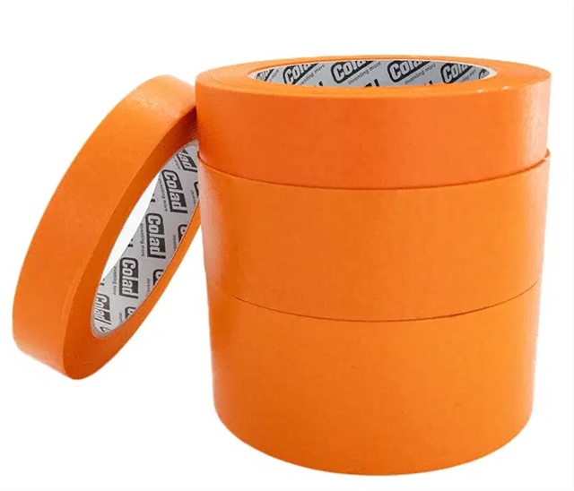 Imagine pentru produsul „ORANGE MASKING TAPE 25 MM X 50 M -COLAD"