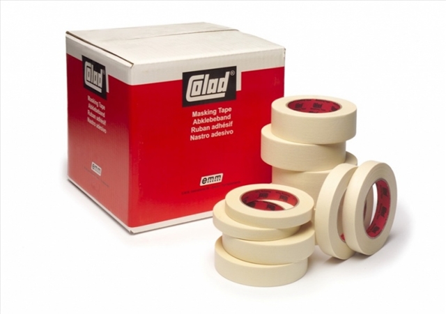 Imagine pentru produsul „BANDA MASCARE 110¿C 25MM X 50M SE FACT MULTIPLU DE 2-COLAD"