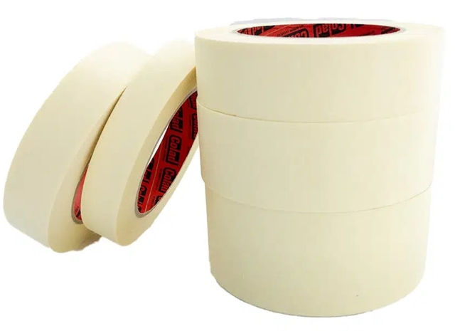 Imagine pentru produsul „COLAD MASKING TAPE 80°C 25MM X 50M (36 R.)-COLAD"