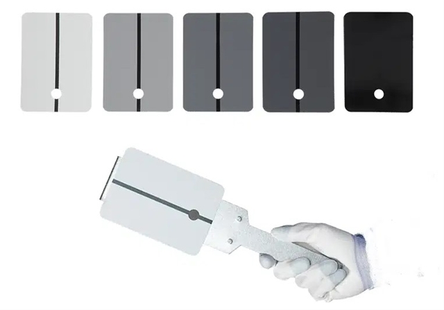 Imagine pentru produsul „SET 250 BUC CARTELE TEST LIGHT GREY + SUPORT MAGNETIC-COLAD"