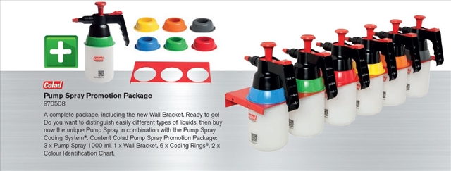 Imagine pentru produsul „SET 3 SPRITIERE+DISPENSER+6 INELE COLORATE+2 AVIZIERE-COLAD"