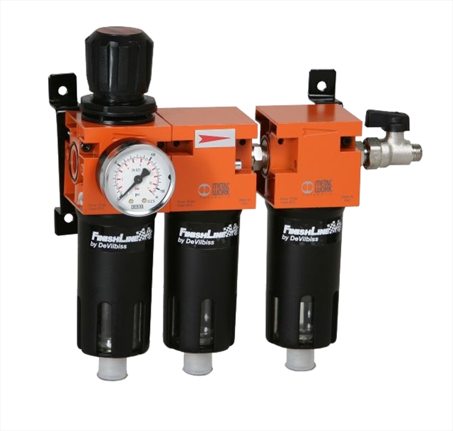 FILTER REG./COALESCER WITH