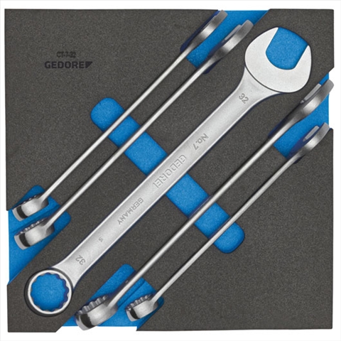 Imagine pentru produsul „SET CHEI COMBINATE 23-32MM IN 2/3 CT-MODUL - GEDORE"