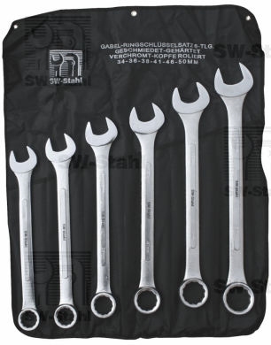 Imagine pentru produsul „SET CHEI FIXE COMBINATE 3450 MM, 6 PCS"