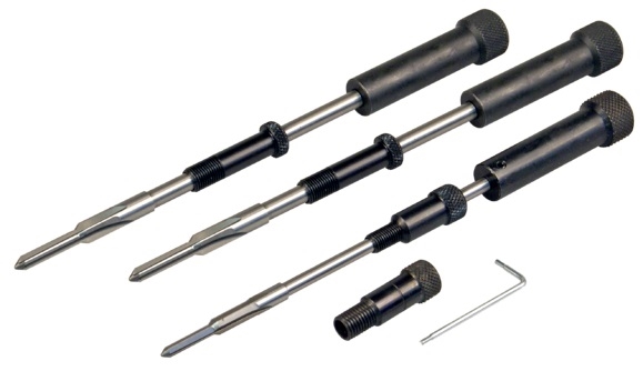 Imagine pentru produsul „SET ALEZORI UNIVERSALI CU ADAPTOR M8,M9,M10X 1 SI M10X1,25"