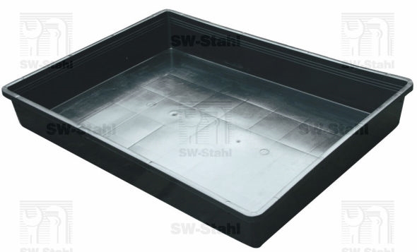Imagine pentru produsul „TAVA COLECTARE ULEI CU GURA DE SCURGERE, 18 L 560X430X85 MM"