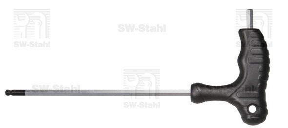Imagine pentru produsul „TEU CU MANER 3X100 MM, HEXAGON CU CAP SFERIC - SW STAHL"