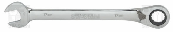 Imagine pentru produsul „CHEIE COMBINATA CU CLICHET 14 MM"