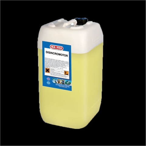 Imagine pentru produsul „SOLUTIE CURATAT PIESE DISINCROMOTOR 25L MAFRA"