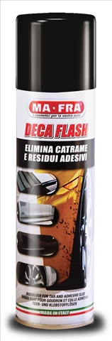 Imagine pentru produsul „DECA FLASH SPRAY PENTRU INDEPARTAT ADEZIV SI BITUM, 250 ML"