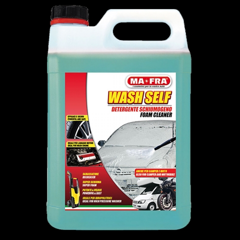 Imagine pentru produsul „SPUMA ACTIVA CONCENTRATA WASH SELF 5L  MAFRA"
