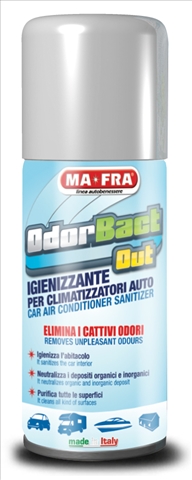 Imagine pentru produsul „ODORBACT OUT SPRAY IGENIZARE AC, 150 ML"