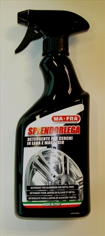 Imagine pentru produsul „SPLENDOREGA DETERGENT AUTO SPECIAL PENTRU JANTE DIN ALIAJ, 500 ML"