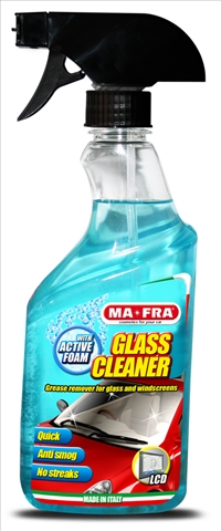 Imagine pentru produsul „DETERGENT GEAMURI CU PULVERIZATOR GLASS CLEANER 500ML"