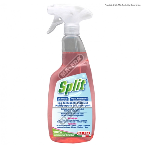 Imagine pentru produsul „SPLIT DETERGENT MULTIFUNCTIONAL PENTRU GEAMURI 750 ML"