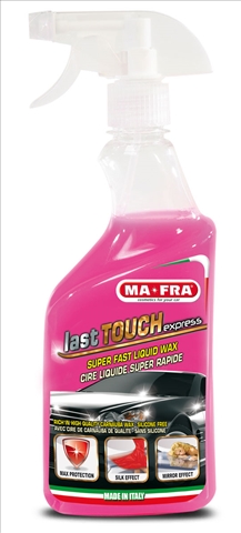 Imagine pentru produsul „LAST TOUCH EXPRESS CEARA LICHIDA, PULVERIZATOR, 500 ML"