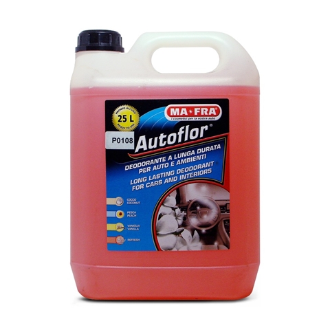 Imagine pentru produsul „AUTOFLOR REFRESH-ODORIZANT LICHID PROFESIONAL 5 LITRI ODORIZANT REFRESH"
