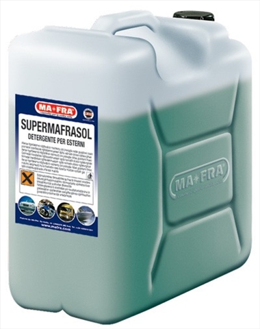 Imagine pentru produsul „SUPERMAFRASOL-DEGRESANT AUTO-SPALAT MOTOARE EXTERIOR,SASIURI,PRELATE REMORCI 25L"