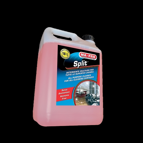 Imagine pentru produsul „SPLIT DETERGENT MULTIFUNCTIONAL PENTRU GEAMURI 4.5L MAFRA"
