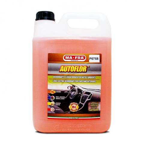 Imagine pentru produsul „AUTOFLOR AGRUMIX-ODORIZANT LICHID PROFESIONAL 5 LITRI ODORIZANT CITRICE"