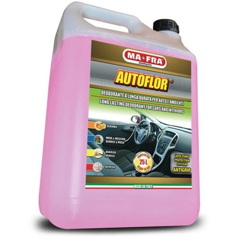 Imagine pentru produsul „AUTOFLOR MORE-MUSCHIO-ODORIZANT LICHID PROFESIONAL 5 LITRI ODORIZANT BERRIES-MUSK"