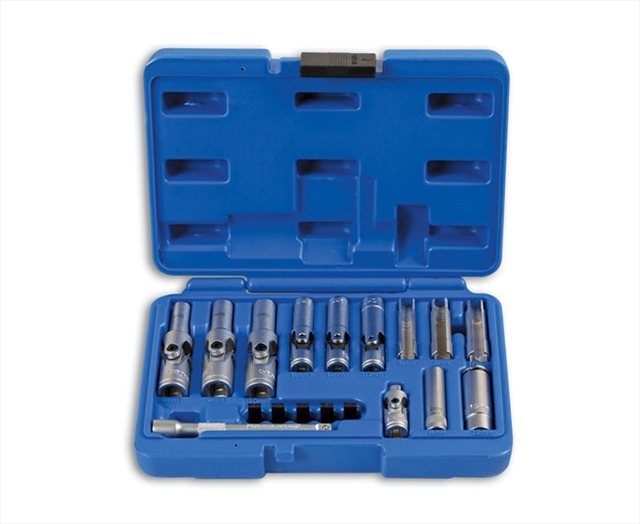 Imagine pentru produsul „SET TUBULARE SPECIALE BUJII INCANDESCENTE  18 PCS"