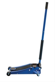 CRIC HIDRAULIC  3 TONE PROFIL JOS, PRELUARE 85 MM, POMPA DUBLA