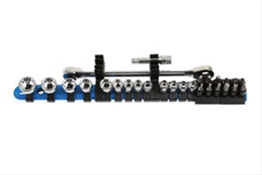 SET TUBULARE 1/4 SI BITI ALLDRIVE PROFIL MIC  27 PIESE