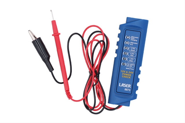 Imagine pentru produsul „TESTER BATERII SI ALTERNATOARE 12/24V"
