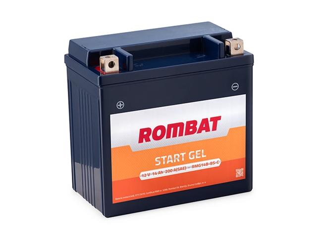 ACUMULATOR MOTO GEL 14AH 200A + ST