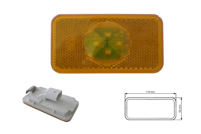 Imagine pentru produsul „LAMPA LATERALA  LED DRST    VO FH VERS.2"