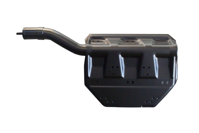 Imagine pentru produsul „REAR MUDGUARD BRACKET LH"