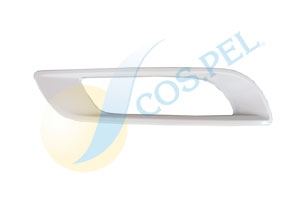 BUMPER FOG LAMP HEADLIGHT BEZEL WITH HOLES RH
