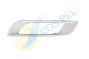 Imagine pentru produsul „BUMPER FOG LAMP HEADLIGHT BEZEL WITH HOLES LH"