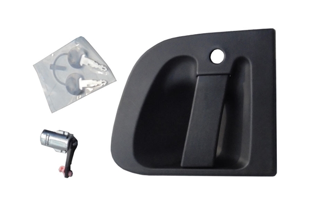 Imagine pentru produsul „DOOR HANDLE WITH KEY LH"