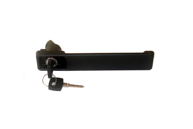Imagine pentru produsul „DOOR HANDLE WITH KEY RHLH"