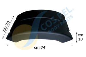 Imagine pentru produsul „REAR MUDGUARD 4TH SERIES RH+LH"