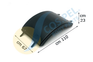 Imagine pentru produsul „REAR MUDGUARD 2ND SERIES RH-LH  - COSPEL  NBB"