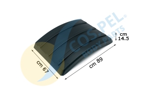 Imagine pentru produsul „REAR MUDGUARD RHLH"