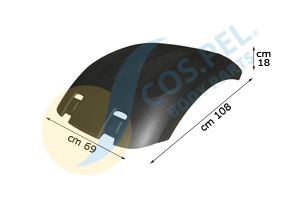 Imagine pentru produsul „REAR MUDGUARD RH LH"