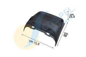 Imagine pentru produsul „REAR MUDGUARD REAR PART LH"