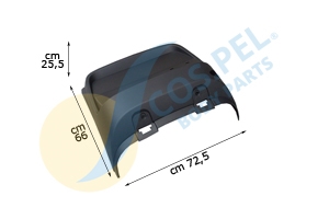 Imagine pentru produsul „REAR MUDGUARD REAR PART RH"